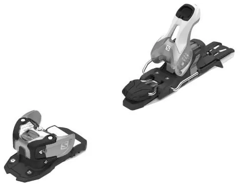 Крепления Salomon N WARDEN 11 Silver Black L 100 Крепления Salomon N WARDEN 11 Silver Black L 100 от магазина Супер Спорт