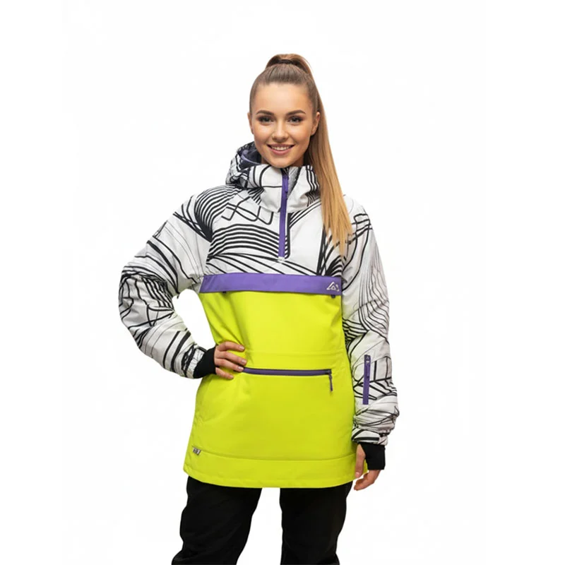 Анорак COOl ZONE KLOD AK4116 линии светло фиолетовый неогрушевый от магазина Супер Спорт