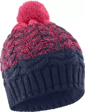 Шапка Salomon LC1142100/POLY BEANIE NIGHT SKY/TEABERRY Шапка Salomon LC1142100/POLY BEANIE NIGHT SKY/TEABERRY от магазина Супер Спорт