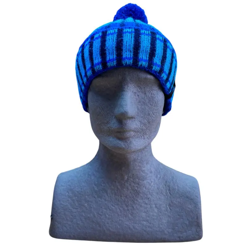 Шапка 100 синий от магазина Супер Спорт