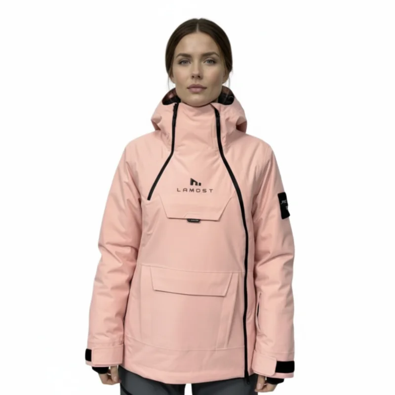 Куртка TISENTELE женская пудра LA25554010 от магазина Супер Спорт