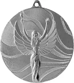 Медаль Ника MD2350/S 50 мм G-2мм-2место от магазина Супер Спорт