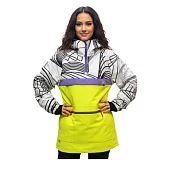 Анорак COOl ZONE KLOD AK4116 линии светло фиолетовый неогрушевый от магазина Супер Спорт